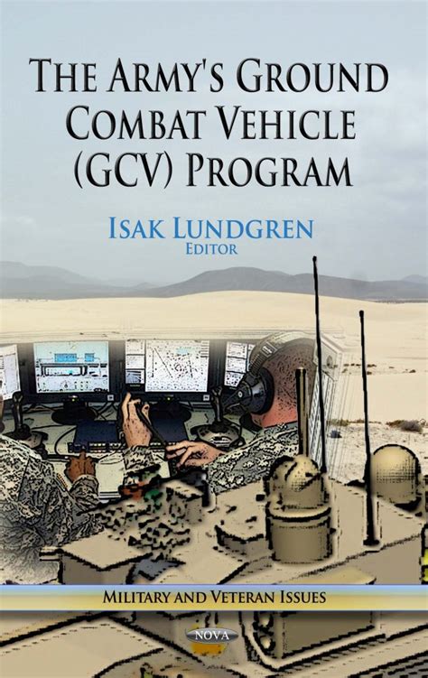 armys ground combat vehicle gcv program nova science publishers