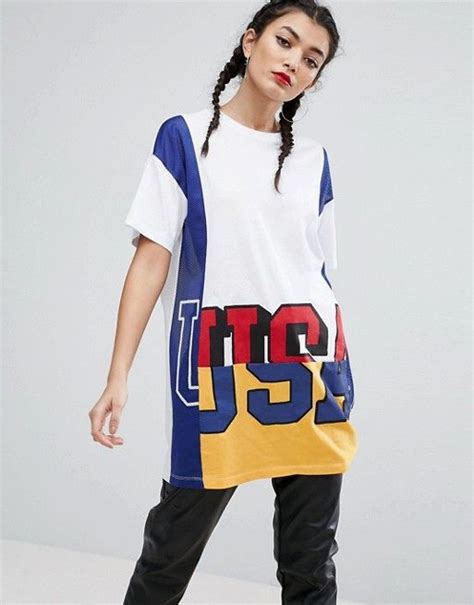 discover fashion  asos  shirts usa print sport chic