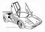 Coloring Car Pages Colouring Race Cars Printable Kids Sheets Print Book Sports sketch template