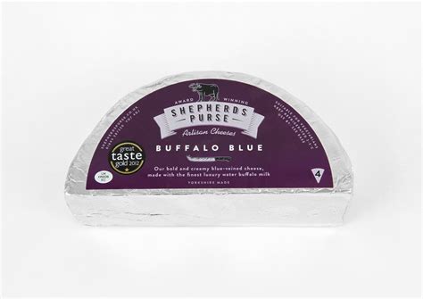 buffalo blue luxurious soft creamy blue cheese    finest smoothest water buffalo