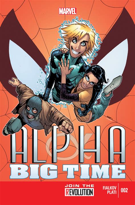 alpha big time 2013 2 comic issues marvel
