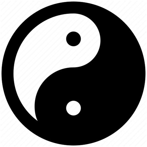 ign sign spa yin   yin  yin yangs ying  icon