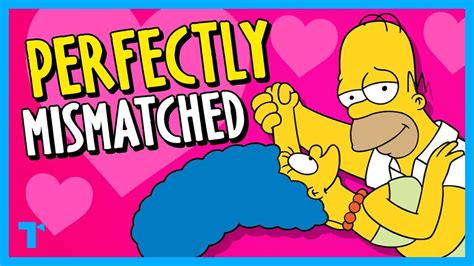 The Simpsons’ Homer And Marge Why Women Settle Watch The Take