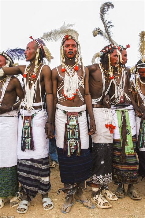 The Wodaabe Wife Stealing Festival Where Men Dress Up To Take Each