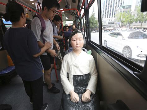 Comfort Woman Memorial Statues A Thorn In Japan S Side