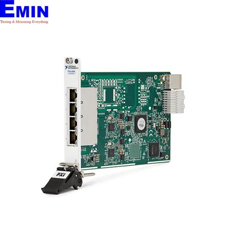ni pxie  pxi ethernet interface module  port  gbitss