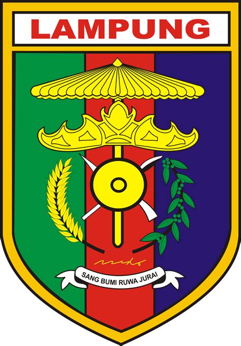lambang provinsi lampung kumpulan logo indonesia