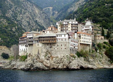 Mount Athos Monasteries Of Mysticism And Male Bonding