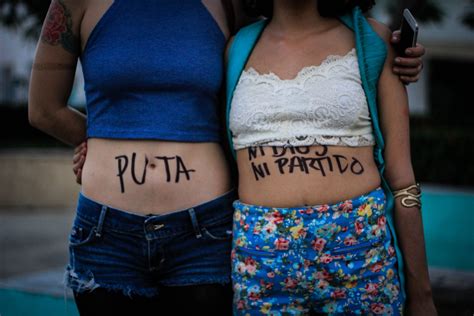 Realizan Marcha De Las Putas En Tuxtla En Contra Del Acoso Callejero