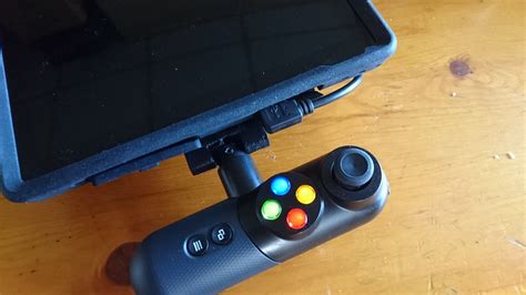 motion graphics retrofitting  gaming controller   linx vision   surface pro
