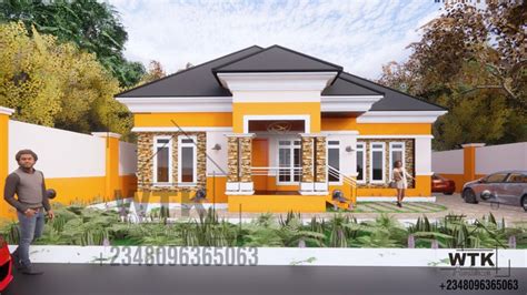 bungalow design  affordable price call  whatsap  properties nigeria