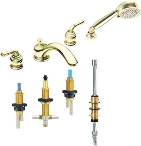 moen tp  monticello  handle  arc roman tub faucet  shower handle  valve
