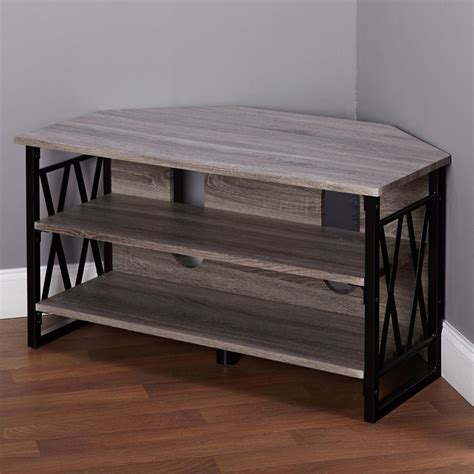 living room furniture deals wood corner tv stand living
