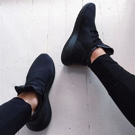 trend alert black sneakers  fashion tag blog