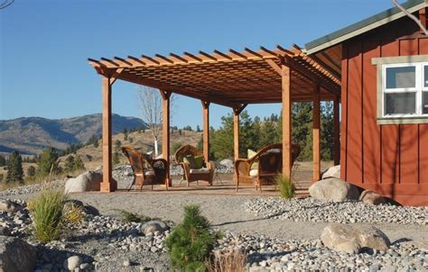 Attached Pergolas Plans Design Pergola Decoratorist 74756