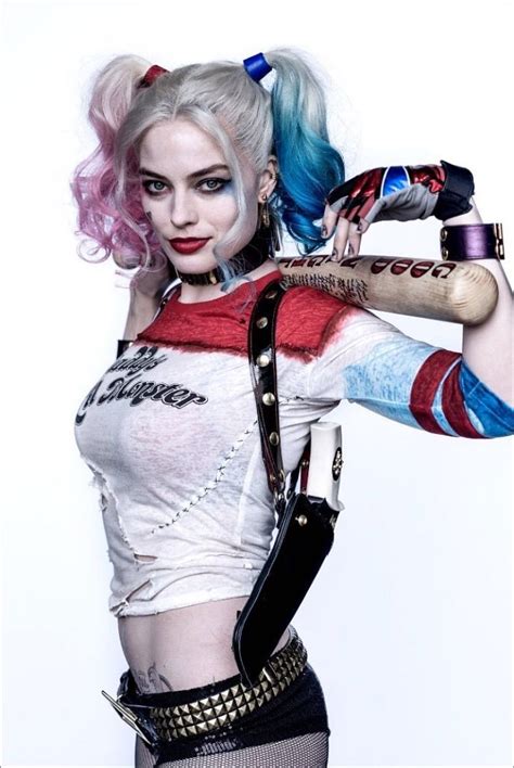 A Never Before Seen Picture Of Suicide Squad Harley