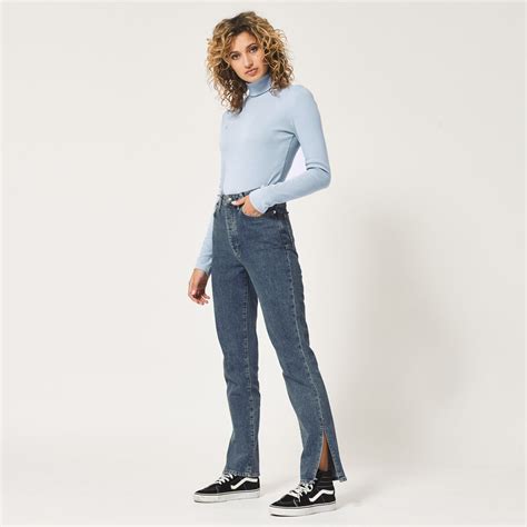 dames jeans mila blauw  kopen america today