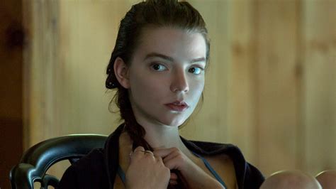 Why Anya Taylor Joy Thinks She’s Too Ugly To Be In Movies