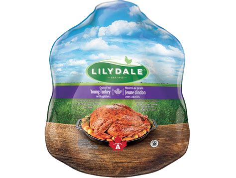 Frozen Whole Turkey Lilydale®