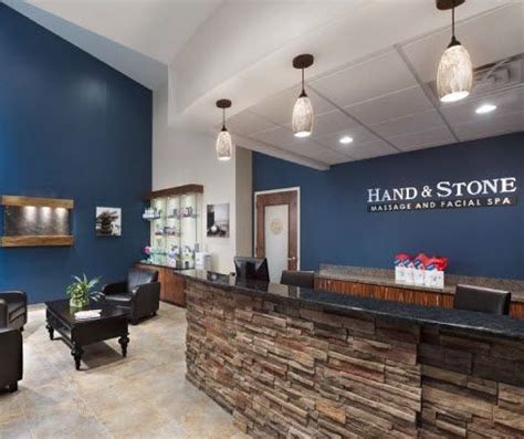 hand stone massage  spa chiropractic office design medical
