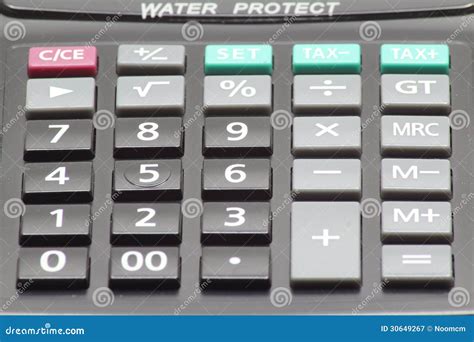 calculator keyboard royalty  stock photography image