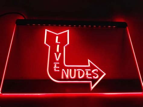 lk978 live nudes sexy lady night club bar neon sign home decor crafts
