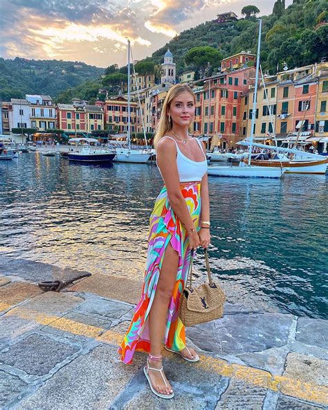 Valentina Ferragni On Instagram “tonight Portofino 💕🇮🇹🙏🏻” Summer