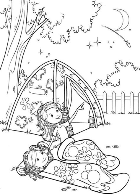 groovy girls camp coloring pages groovy girls coloring pages