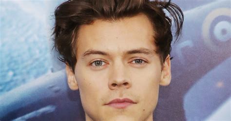 Harry Styles Shows Off New Beard And Mustache