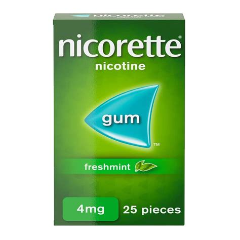 interport limited nicorette freshmint chewing gum mg  pieces