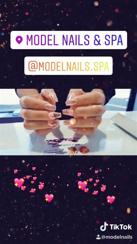 model nails spa home facebook