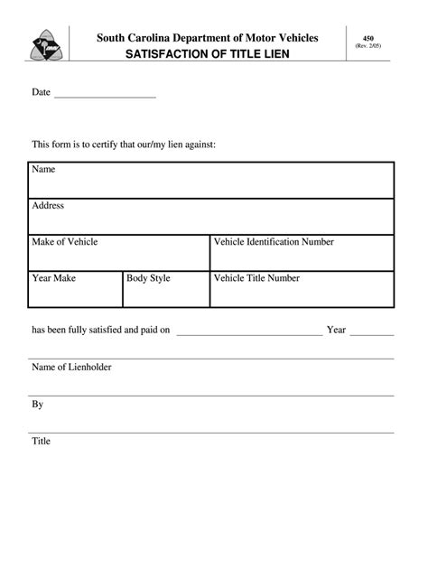 printable vehicle release form template