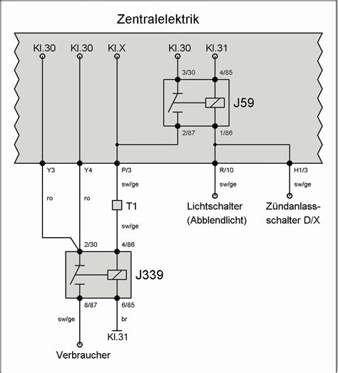 zeitrelais  schaltplan relais  wiring diagram
