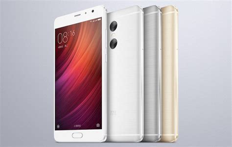 Xiaomi Announces Redmi Pro Smartphone With 5 5 Inch Oled Display And