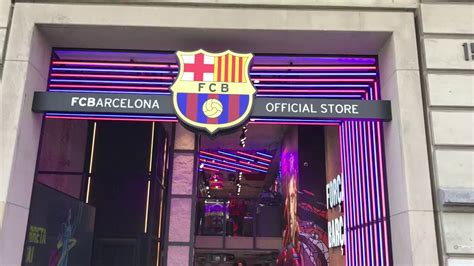 barcelona football club shop  barcelona youtube