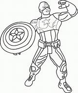 Avengers Coloring Captain Pages America Printable Kids Lego Drawing Print Marvel Shield Hero Ame Color Super Engaging Getcolorings Getdrawings Popular sketch template