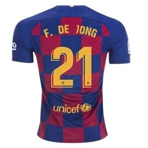 fc barcelona frenkie de jong shirt   voetbalshirtsdirectnl