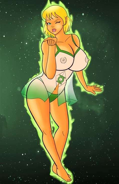 comic book big breasts arisia rrab green lantern porn superheroes