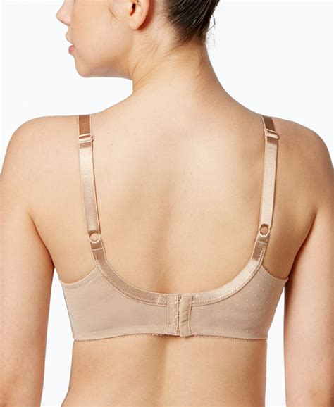 Wacoal Retro Chic Wireless Bra 852186 Macy S