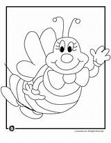 Coloring Bee Bumble Pages Cute Bees Printable Honey Colouring Kids Bumblebee Color Print Animals Popular Coloringhome Activities Library Clipart Comments sketch template
