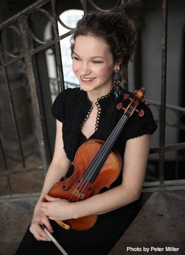 Hilary Hahn Virtuoso Violinist World Class Elegance As A Person And A