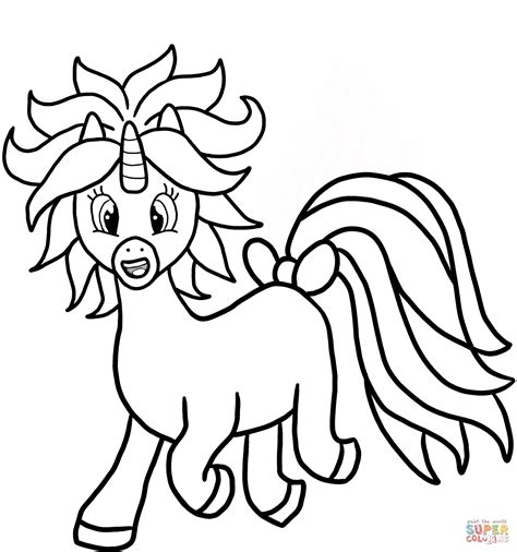 chibi unicorn coloring pages coloring pages
