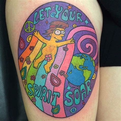 Just Rebellion 18 Amazing Simpsons Tattoos All By The