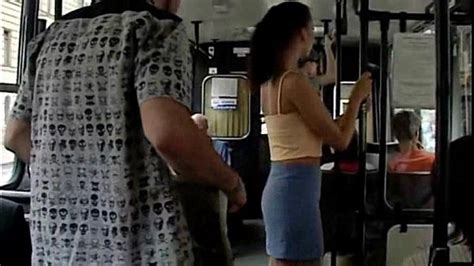 public sex in public city bus in broad daylight xvideos