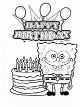 Birthday Coloring Happy Pages Printable Color Kids Bright Colors Favorite Choose sketch template