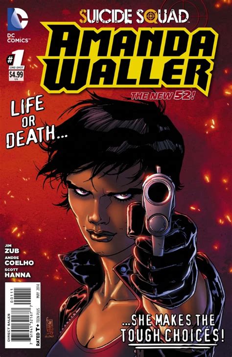 Suicide Squad Amanda Waller Volume Comic Vine