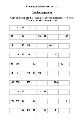 year 3 numeracy homework multiplication by rfernley