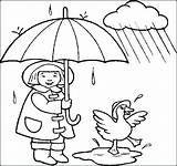 Coloring Pages Rainy Weather Windy Sunny Cold Kids Snowy Drawing Getcolorings Printable Color Rain Getdrawings sketch template