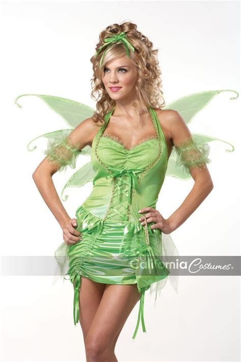 green fairy adult california costumes