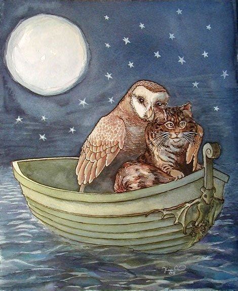 ticking against stardust i the owl and the pussy cat went to sea in a